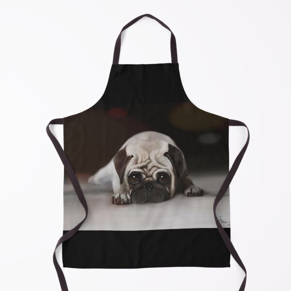 Item preview, Sulky Pug Dog designed and sold by stevenwoodcock.