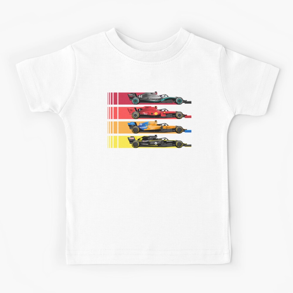 Grand Prix F1 Cars 2022 Kids T-Shirt