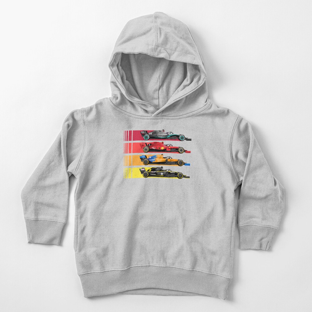Grand Prix F1 Cars 2022 Toddler Pullover Hoodie