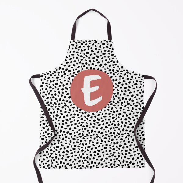 Item preview, Dalmatian Spot Pink E Monogram, Initial, Letter, Name designed and sold by CocoandDaisy.