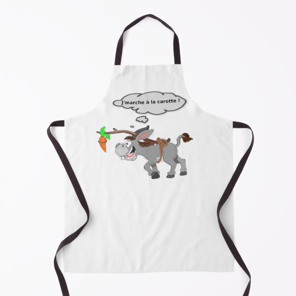 Item preview, The donkey "I walk with the carrot!" designed and sold by rodolphe-a.