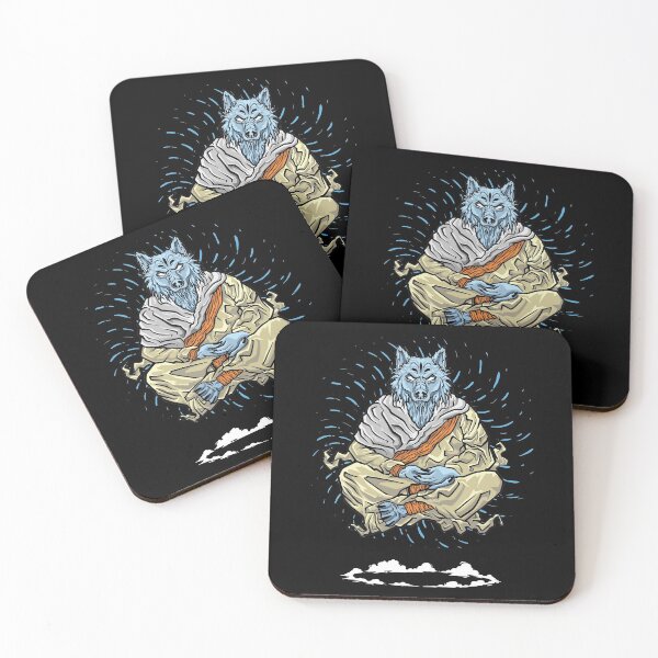 Item preview, Wolf meditation. designed and sold by emphatic.
