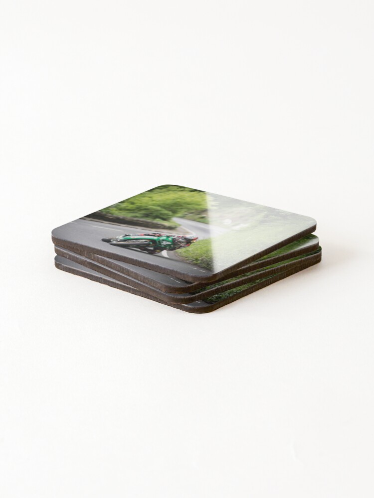 Thumbnail 4 of 5, Coasters (Set of 4), Michael Rutter designed and sold by Northline.