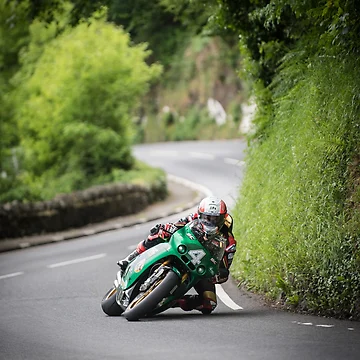 Artwork thumbnail, Michael Rutter by Northline