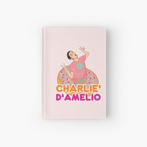 Charlie Damelio Cuaderno de tapa dura