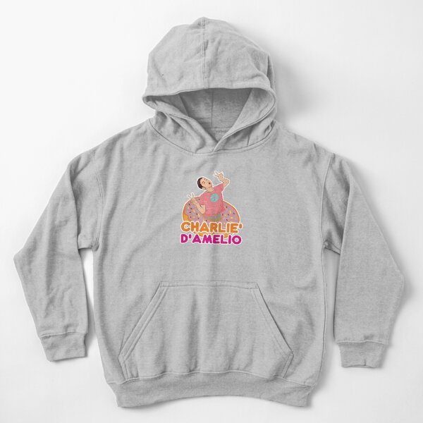 Charlie Damelio Kids Pullover Hoodie
