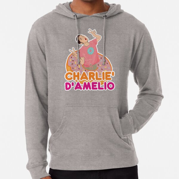 Charlie Damelio Sweat à capuche léger