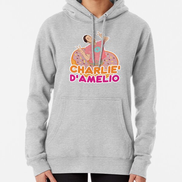 Charlie Damelio Sweat à capuche épais
