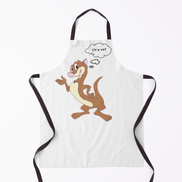 Item preview, The ferret "Ch'a va?" designed and sold by rodolphe-a.