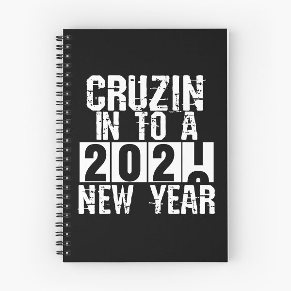 Item preview, 2021 Cruzin in to a New Year Funny   designed and sold by CharJens.