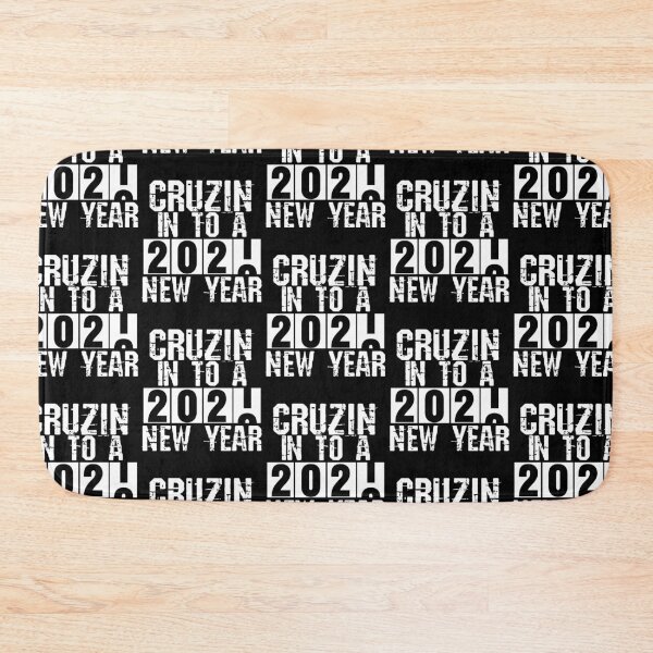 Item preview, 2021 Cruzin in to a New Year Funny   designed and sold by CharJens.