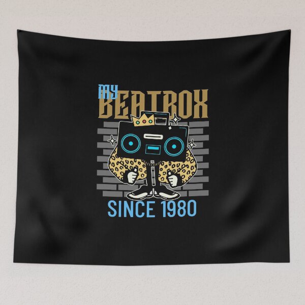 Item preview, My Beatbox Since 1980 designed and sold by Zwembad Vergelijker.
