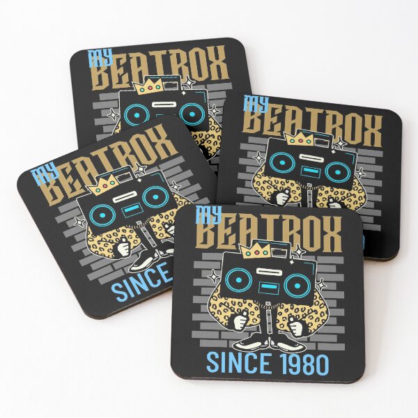 Item preview, My Beatbox Since 1980 designed and sold by Zwembad Vergelijker.