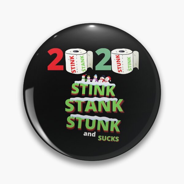 Item preview,  Stink Stunk Stank 2020 Ugly Christmas Design designed and sold by Beluved.
