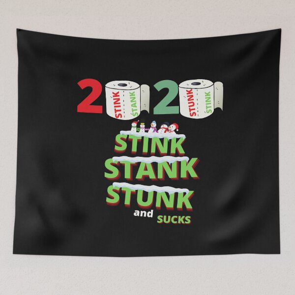 Item preview,  Stink Stunk Stank 2020 Ugly Christmas Design designed and sold by Beluved.