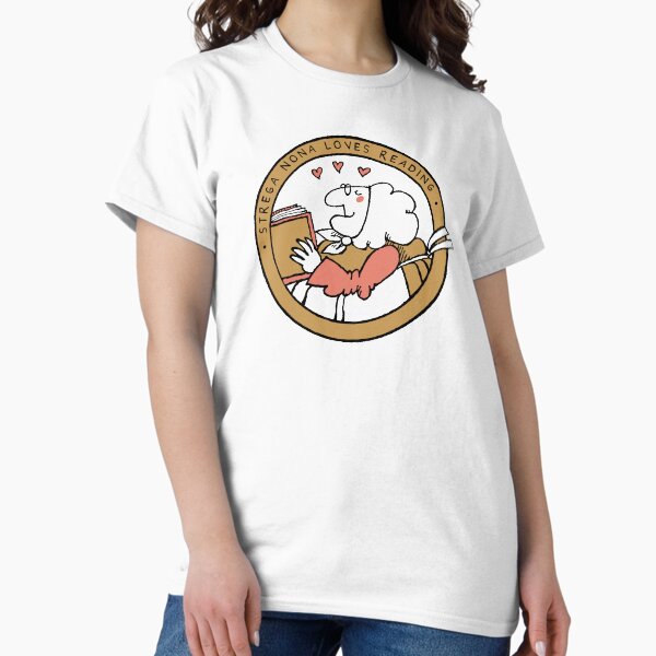 Item preview, Strega Nona Loves Reading designed and sold by abrowdy.