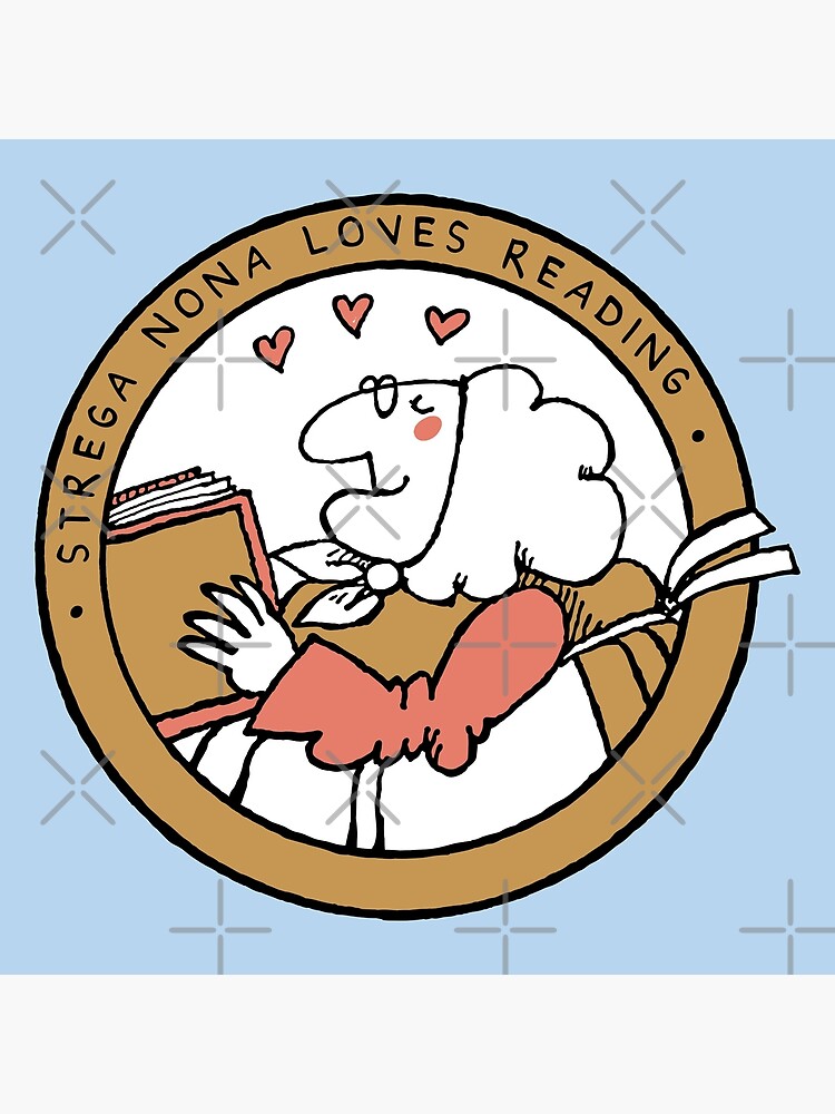 Strega Nona Love by abrowdy