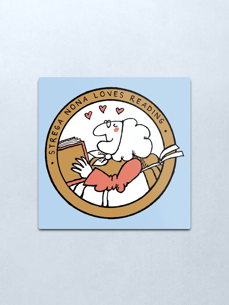 Alternate view of Strega Nona Love Metal Print