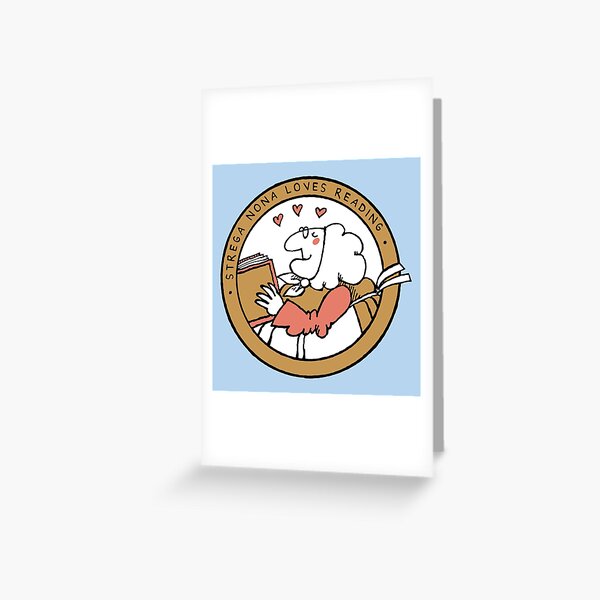 Item preview, Strega Nona Loves Reading designed and sold by abrowdy.