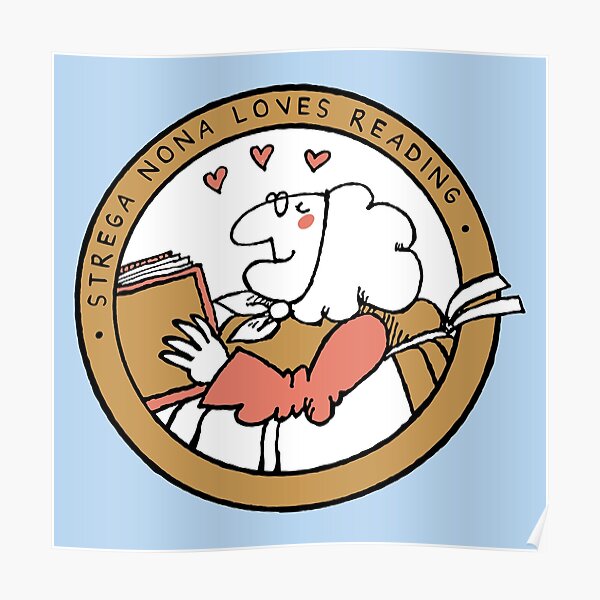Strega Nona Love Poster