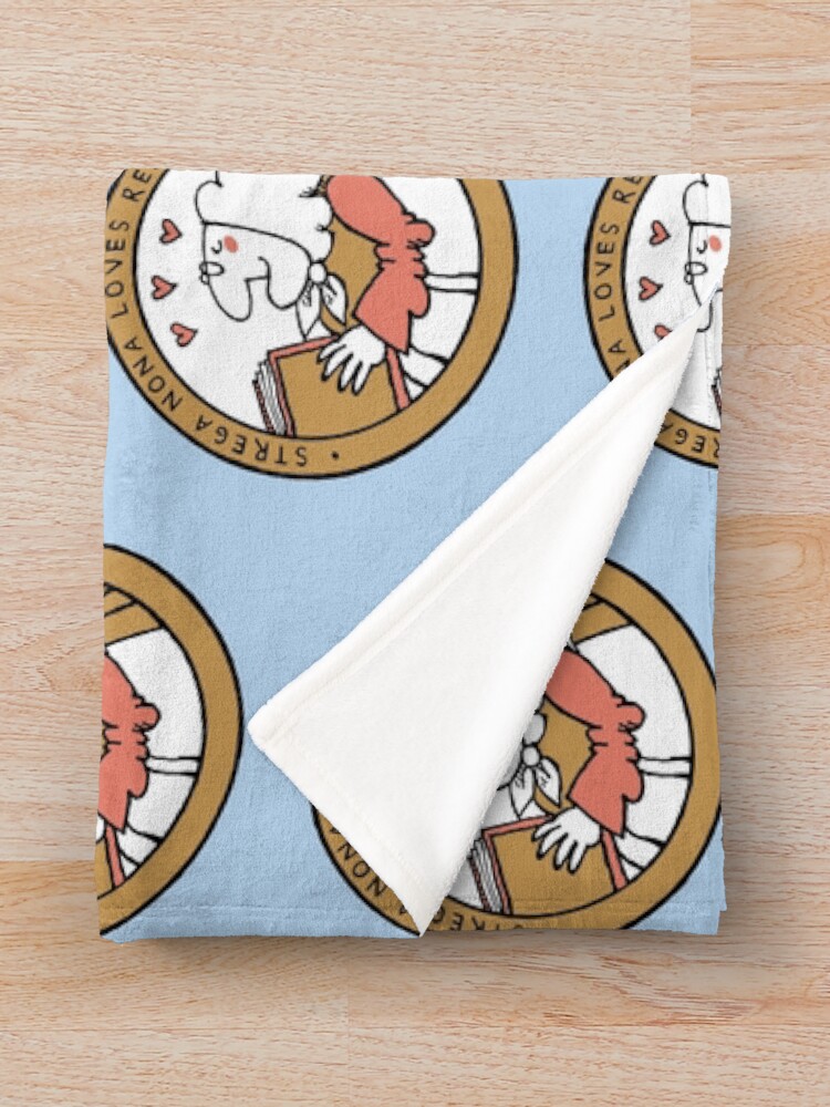 Alternate view of Strega Nona Love Throw Blanket