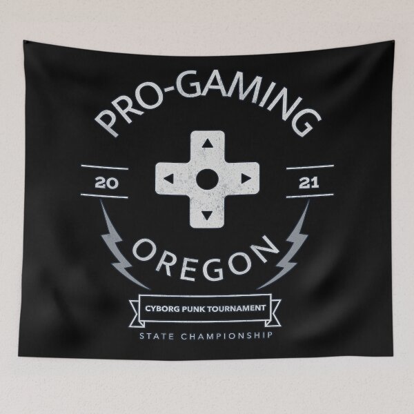 Item preview, State Champion Oregon - Gaming designed and sold by Coder-T.