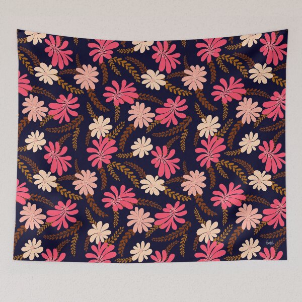 Item preview, FLORAL SPREAD designed and sold by PrachiManerikar.