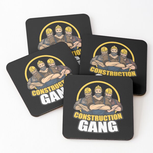 Item preview, Construction gear construction workers construction site construction crew designed and sold by DoSt-997.