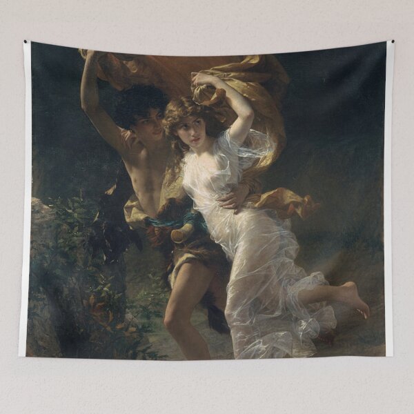 Item preview, The Storm by Pierre Auguste Cot designed and sold by Niina  Niskanen.