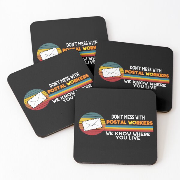 Item preview, Postal Worker Mail Carrier  Essential Funny Quote Souvenirs designed and sold by Nzgiftsandmore.
