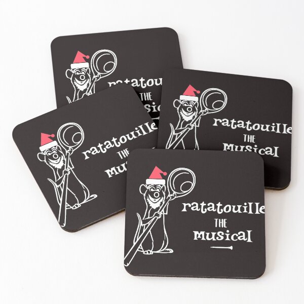 Item preview, Ratatouille the Musical The Rat Christmas  designed and sold by Abdessamad02.