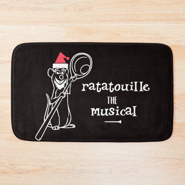 Item preview, Ratatouille the Musical The Rat Christmas  designed and sold by Abdessamad02.