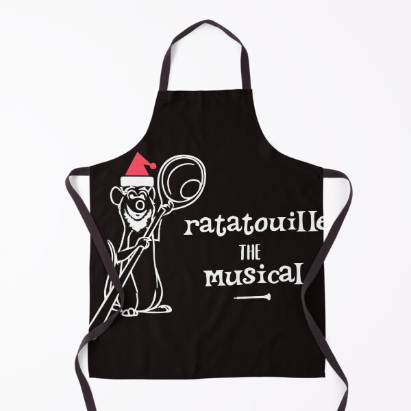 Item preview, Ratatouille the Musical The Rat Christmas designed and sold by Abdessamad02.