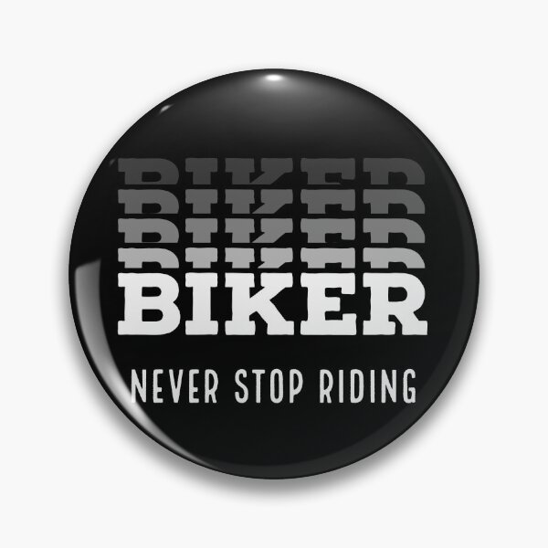 Item preview, Biker, never stop riding designed and sold by NeverGetsOld.