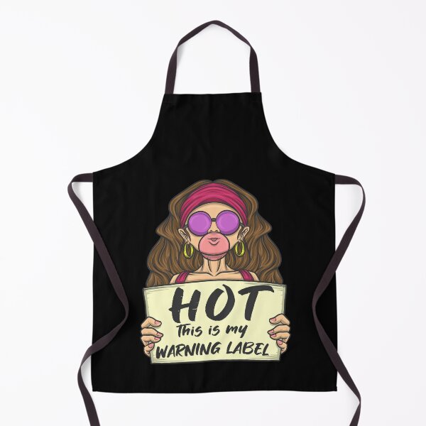 Item preview, Hot This Is My Warning Label crush love girls designed and sold by DoSt-997.