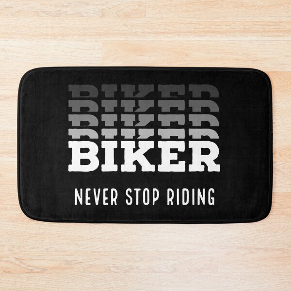 Item preview, Biker, never stop riding designed and sold by NeverGetsOld.