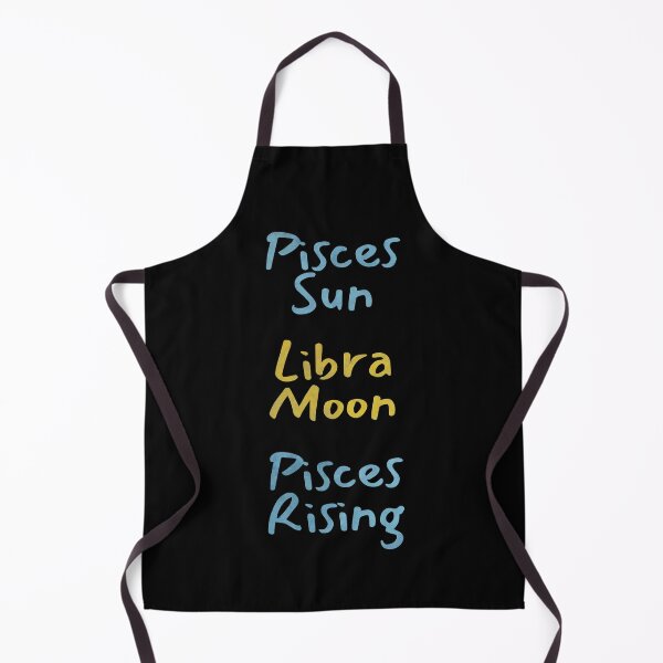 Item preview, Pisces Sun Libra Moon Pisces Rising Text designed and sold by leomooncreates.