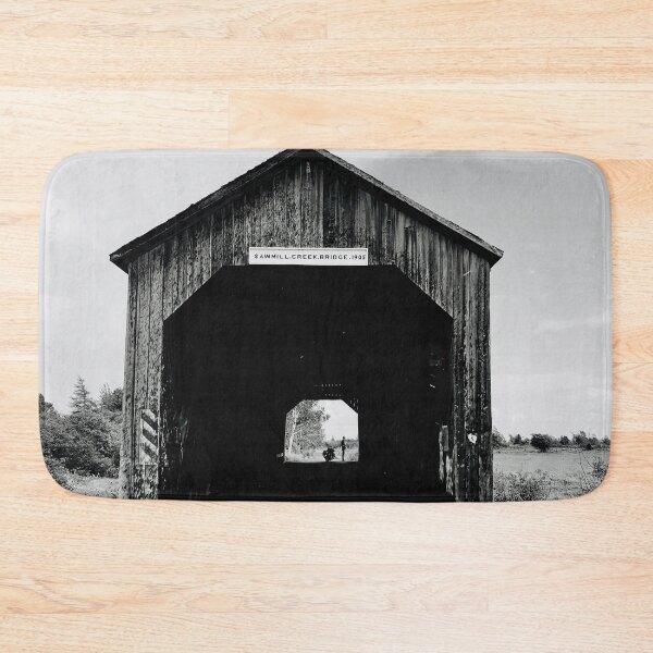 Item preview, Cover Bridge Sawmill Creek  designed and sold by loveoceanair.
