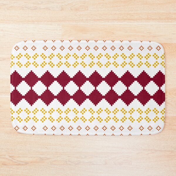 Item preview, Scandinavian colorful pattern designed and sold by redgoch.