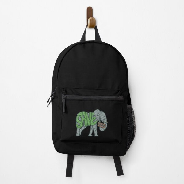 Item preview, Elephant Save Species Protection Nature Conservation Elephants designed and sold by DoSt-997.