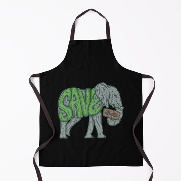 Item preview, Elephant Save Species Protection Nature Conservation Elephants designed and sold by DoSt-997.