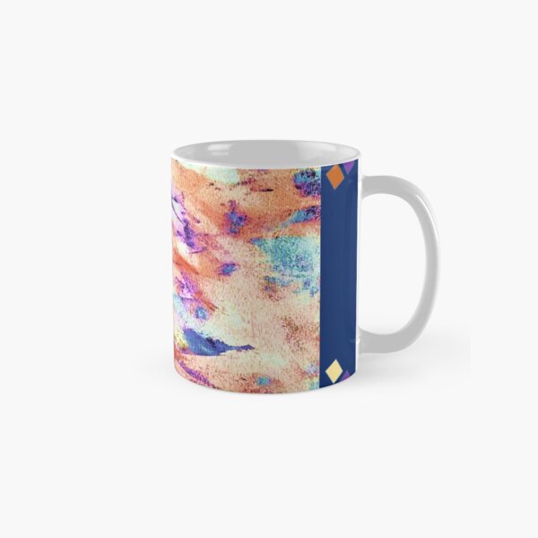 Flying West Navy and Orange Classic Mug
