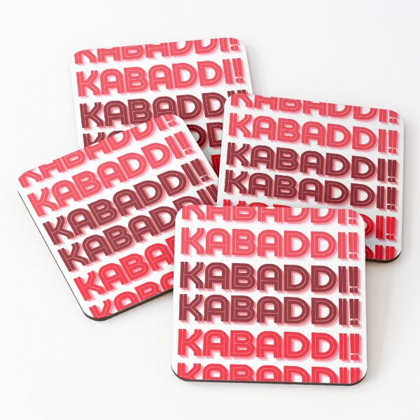 Item preview, Kabaddi - Red designed and sold by miTeless seDign.