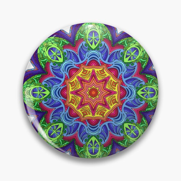 Item preview, Mandala N ° 3 designed and sold by rodolphe-a.