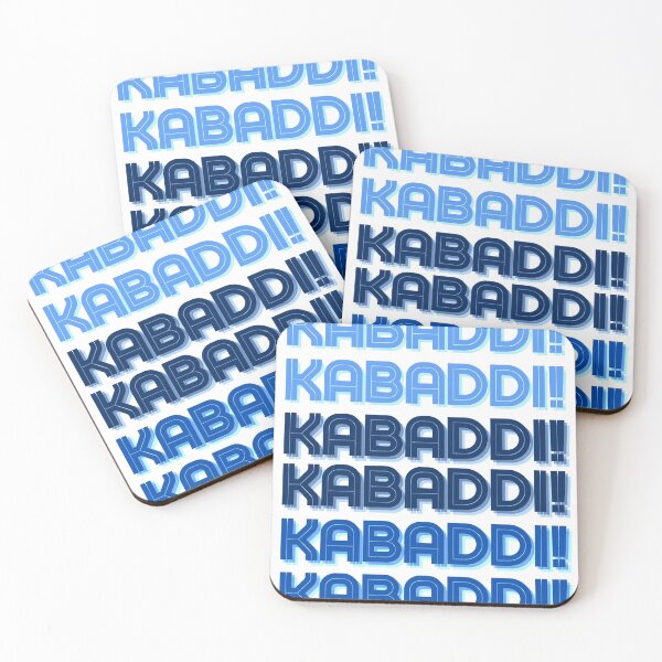 Item preview, Kabaddi - Blue designed and sold by miTeless seDign.