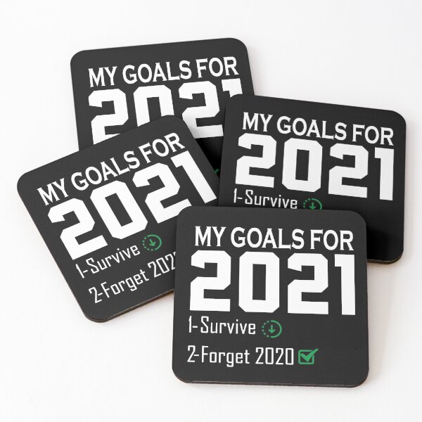 Item preview, 2021 New Year Funny Saying Sarcastic Goodbye 2020 Quote. designed and sold by YAHIA-14.