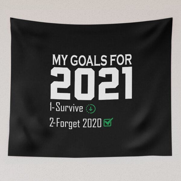 Item preview, 2021 New Year Funny Saying Sarcastic Goodbye 2020 Quote. designed and sold by YAHIA-14.