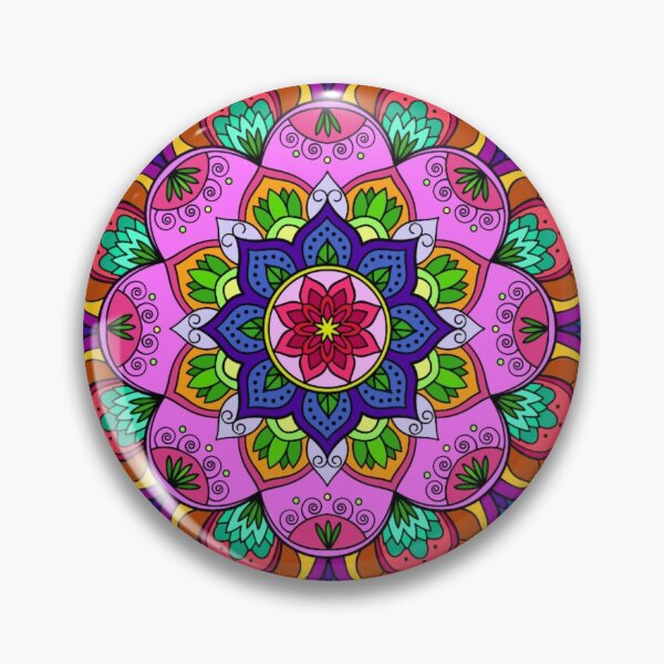 Item preview, Mandala N ° 2 designed and sold by rodolphe-a.