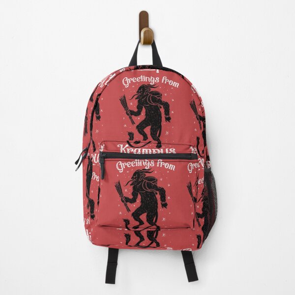 Artikelvorschau, Der Weihnachts-Teufel schickt euch Greetings from Krampus entworfen und verkauft von shirtart shop.