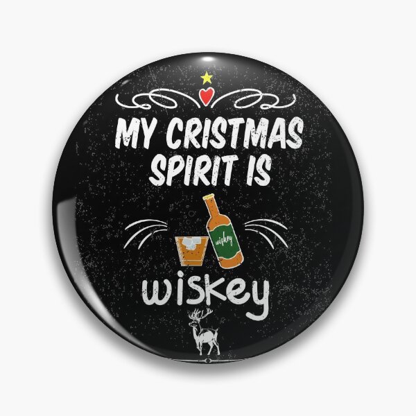 Artikelvorschau, Mein Weihnachtsgeist ist Whisky entworfen und verkauft von MedBoularouah.